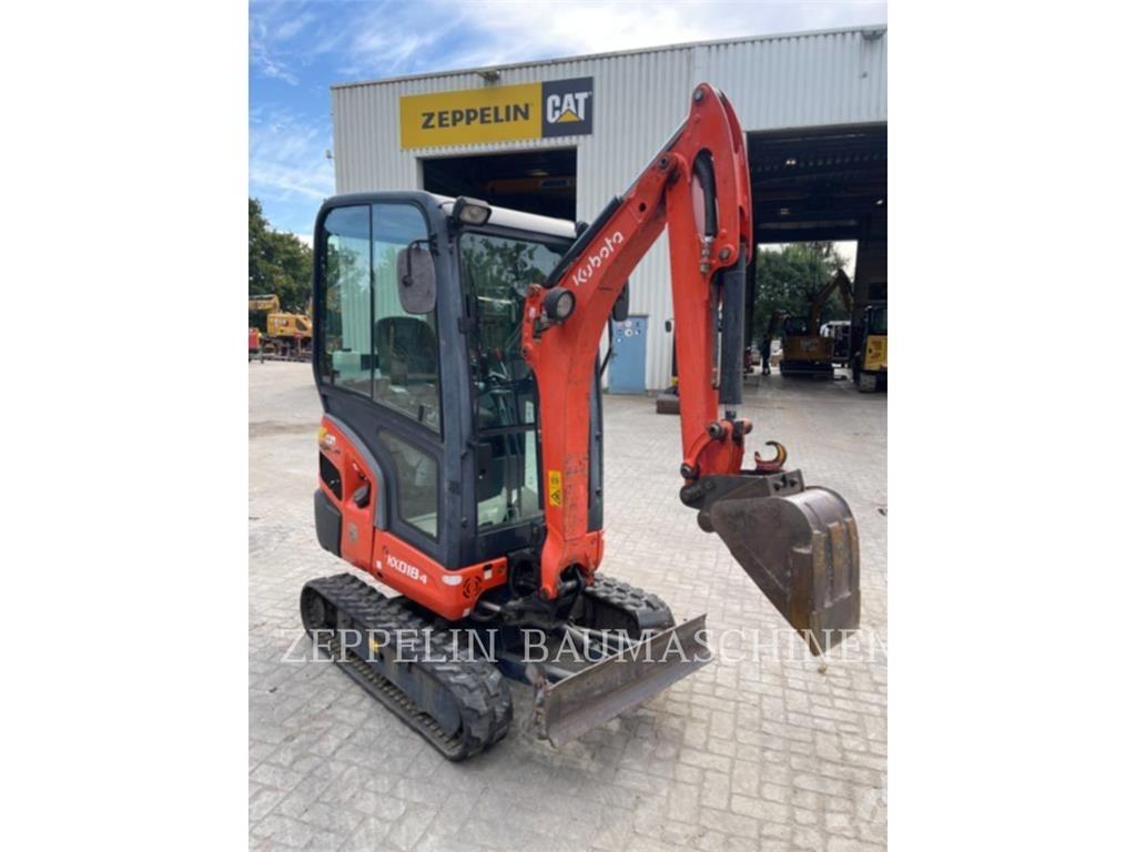 Kubota KX018-4 Roomikekskavaatorid