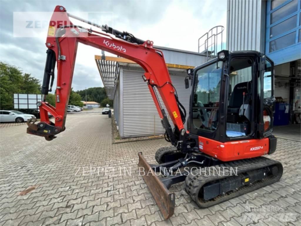 Kubota KX037-4 Roomikekskavaatorid