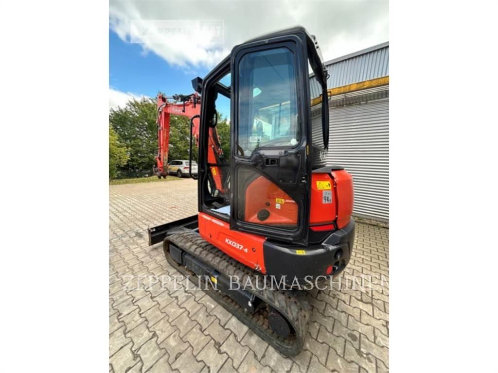 Kubota KX037-4 Roomikekskavaatorid