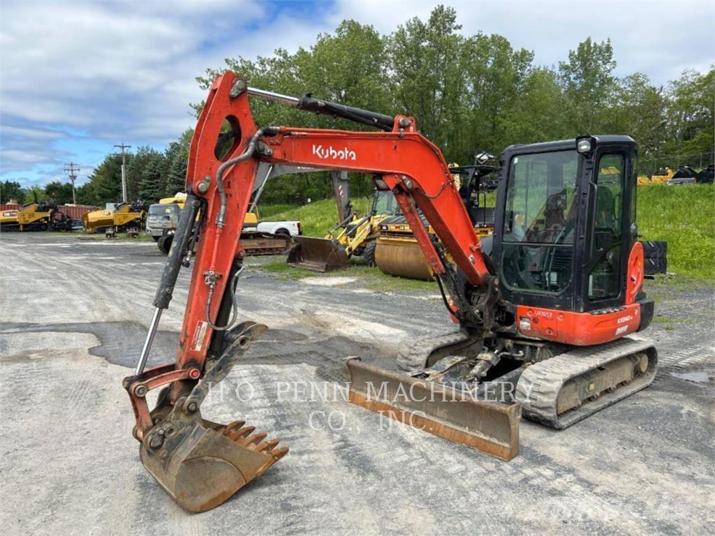 Kubota KX040 Roomikekskavaatorid