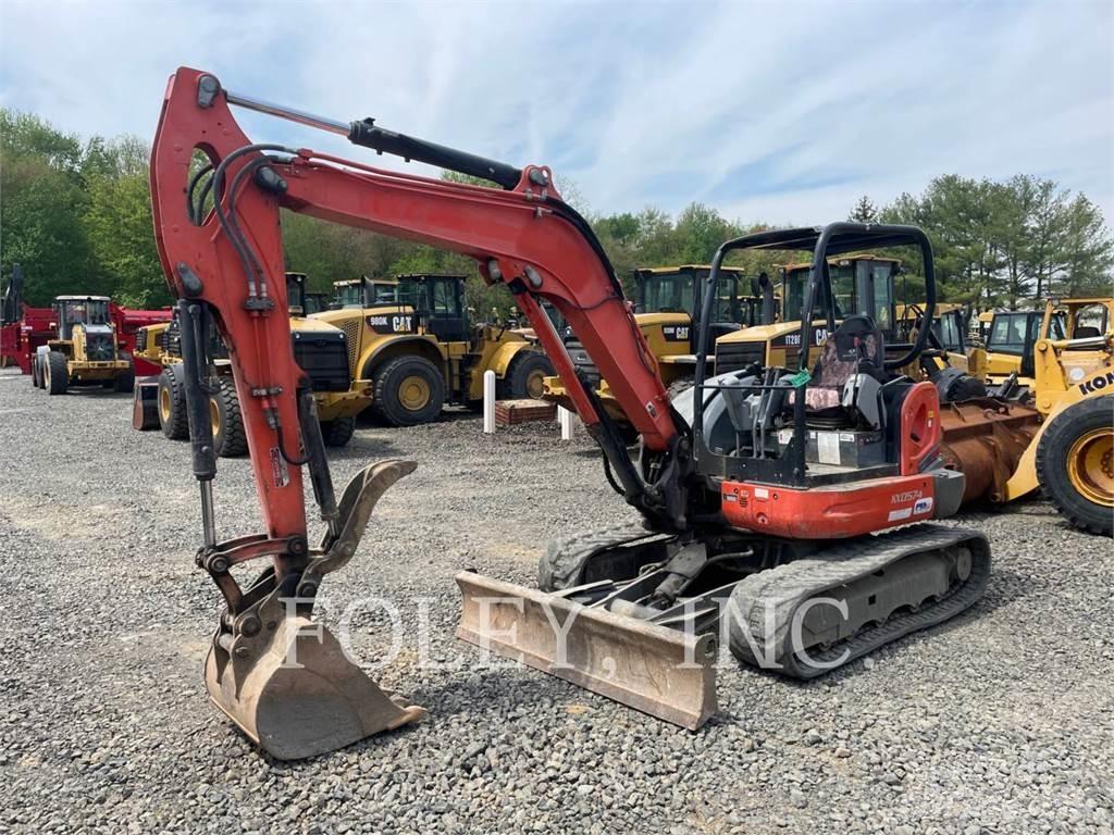 Kubota KX057-4 Roomikekskavaatorid