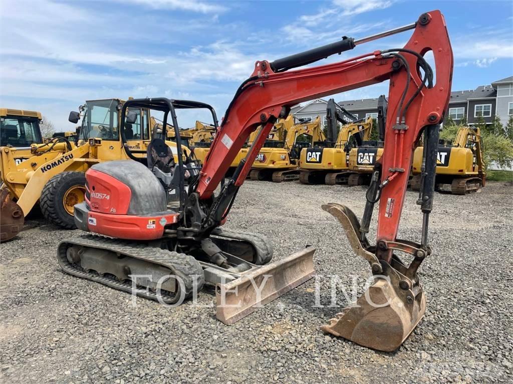 Kubota KX057-4 Roomikekskavaatorid