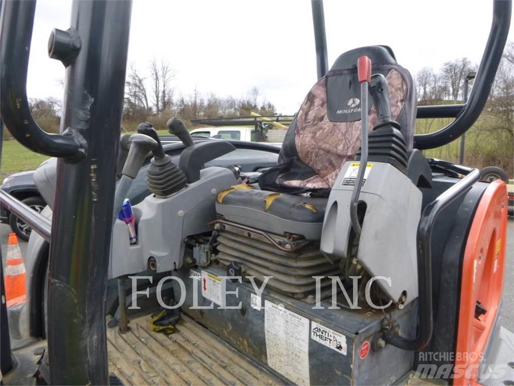 Kubota KX057-4 Roomikekskavaatorid