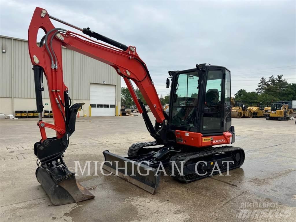 Kubota KX057-4 Roomikekskavaatorid