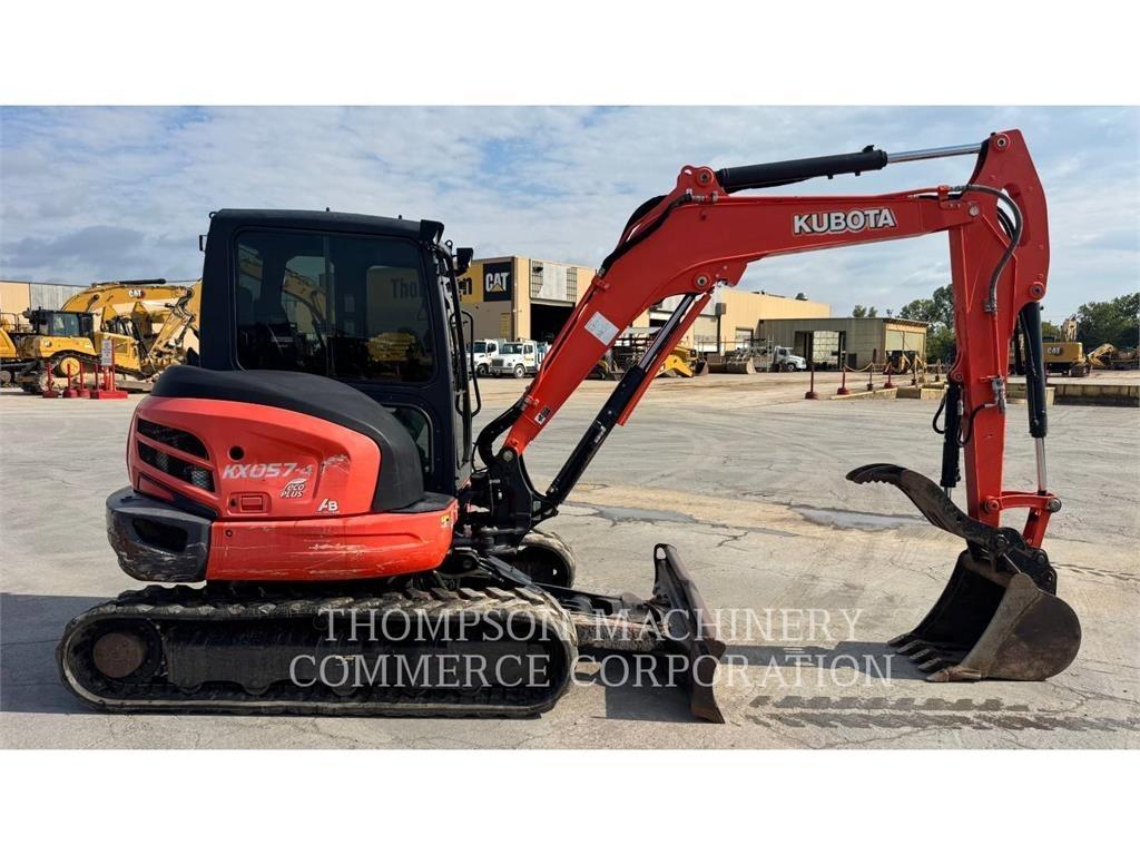 Kubota KX057-4 Miniekskavaatorid < 7 t