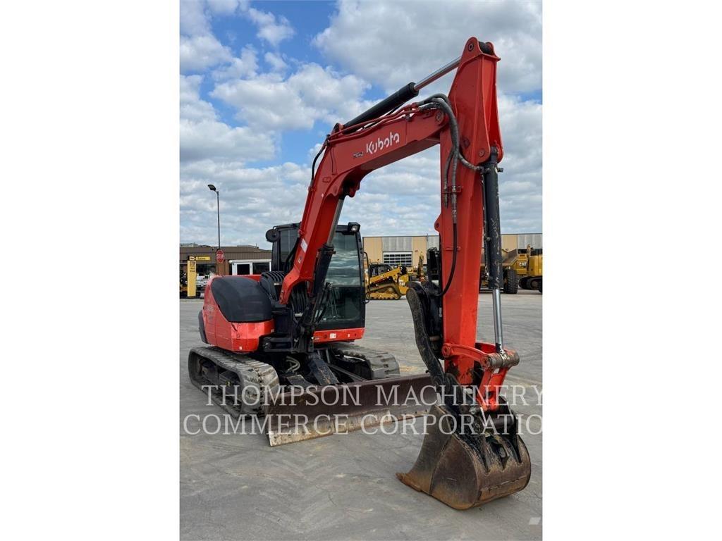 Kubota KX080 Miniekskavaatorid < 7 t