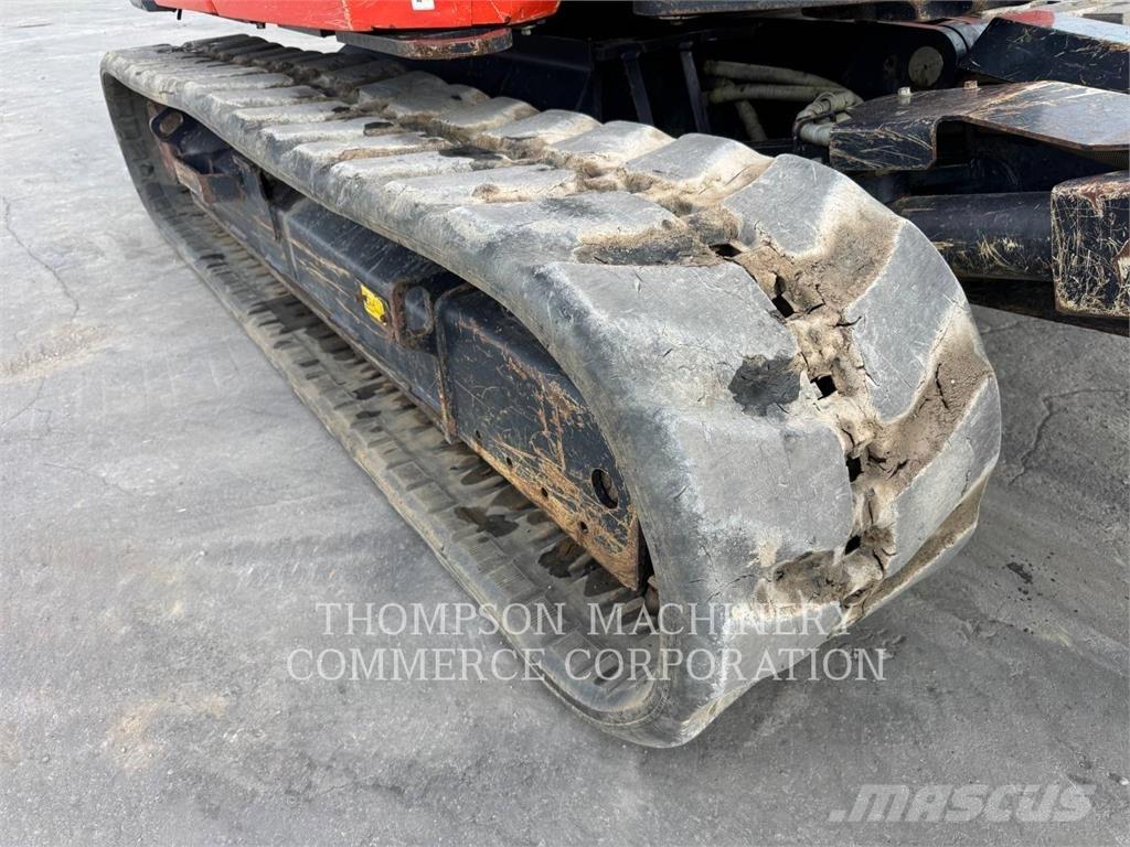 Kubota KX080 Miniekskavaatorid < 7 t