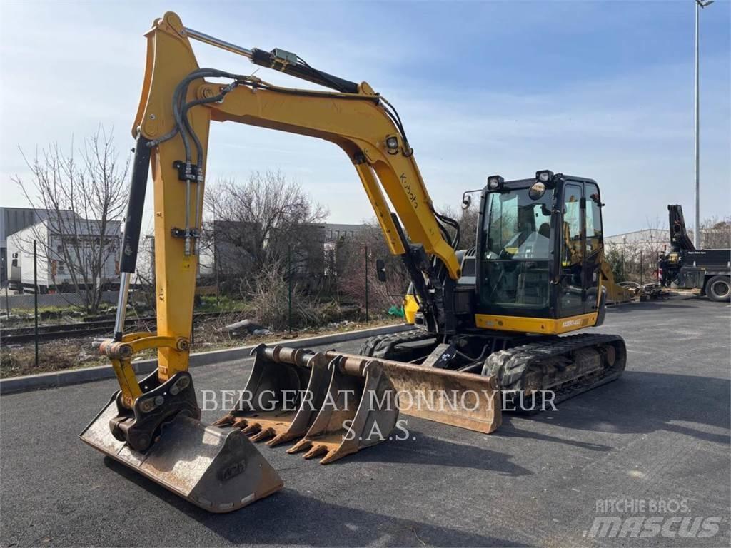 Kubota KX080.4 Roomikekskavaatorid