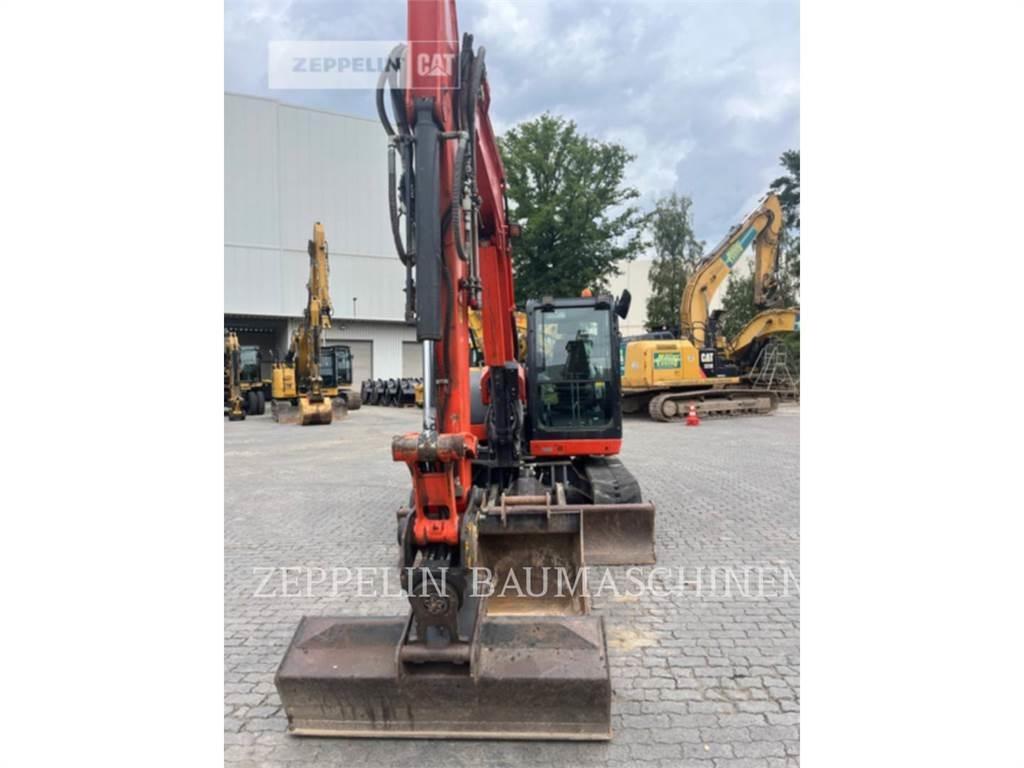 Kubota KX080-4 Roomikekskavaatorid
