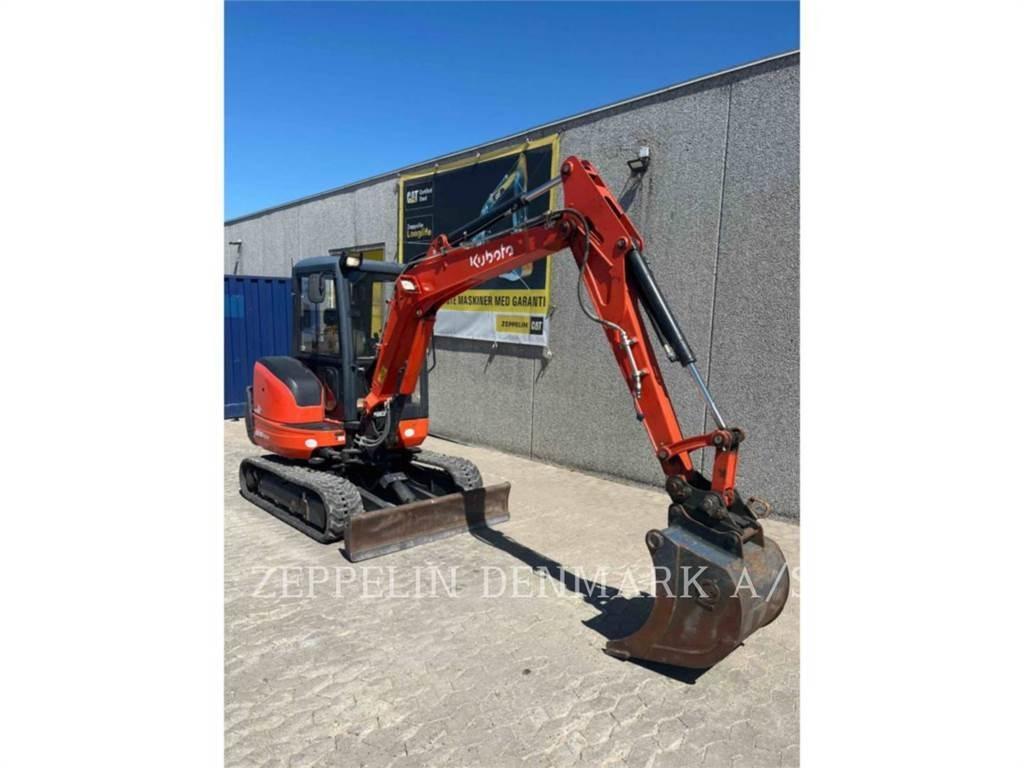 Kubota KX101-3A4 Miniekskavaatorid < 7 t