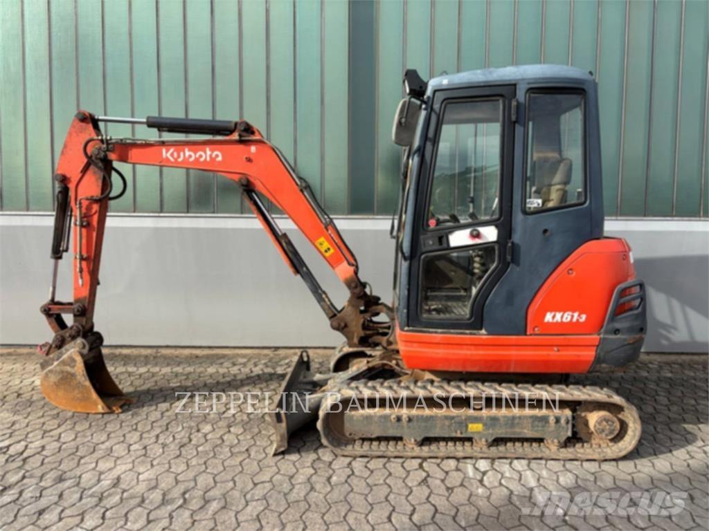 Kubota KX61-3 Roomikekskavaatorid