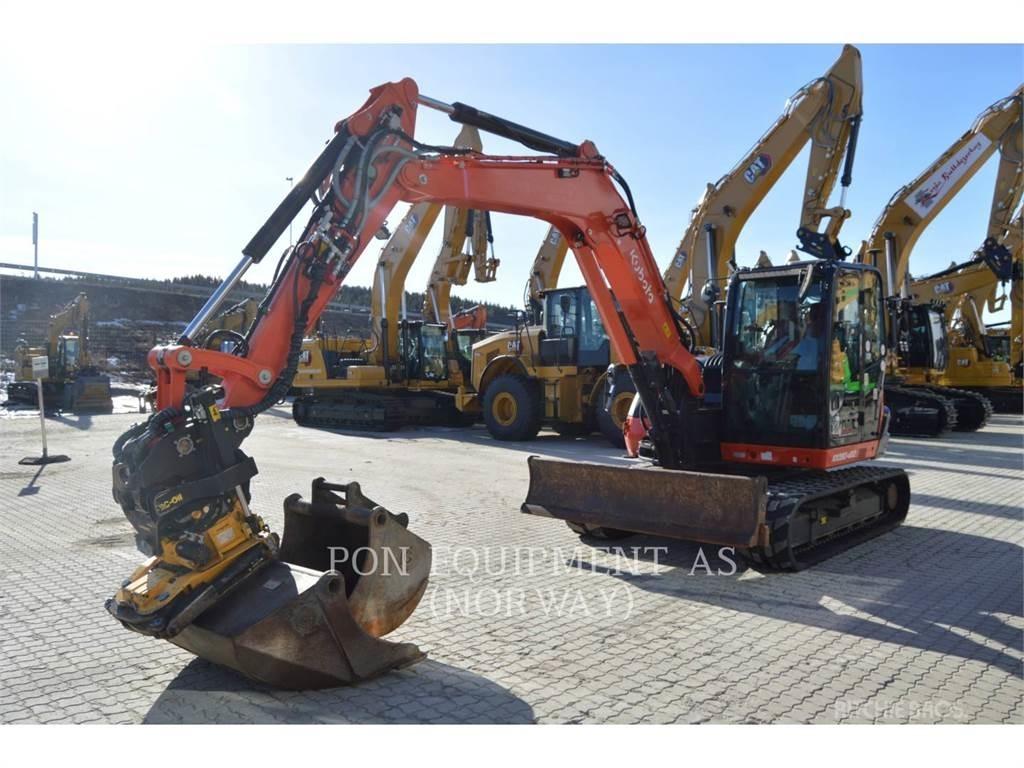 Kubota KX80 Roomikekskavaatorid