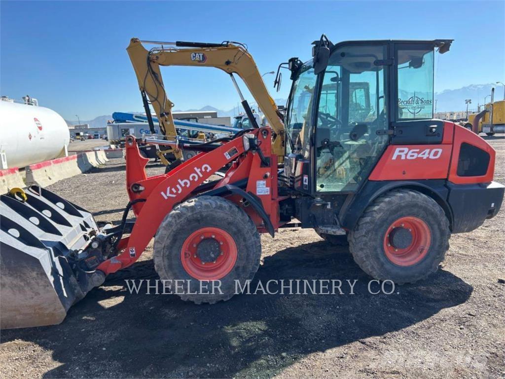 Kubota R640 CWL Rataslaadurid