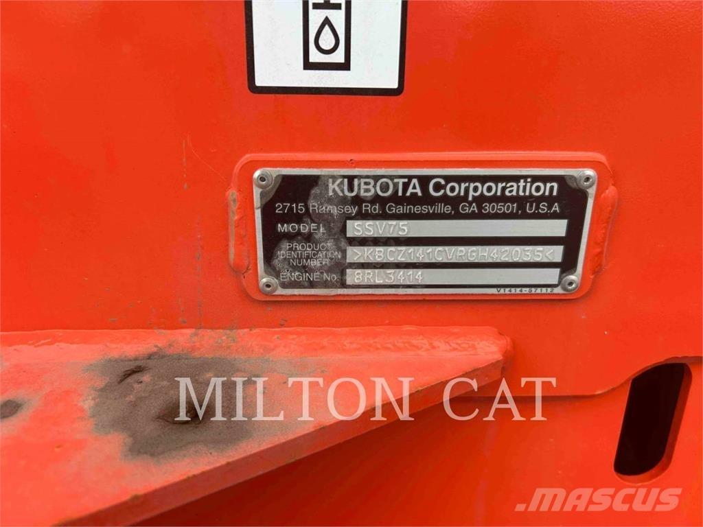 Kubota SSV 75 Kompaktlaadurid