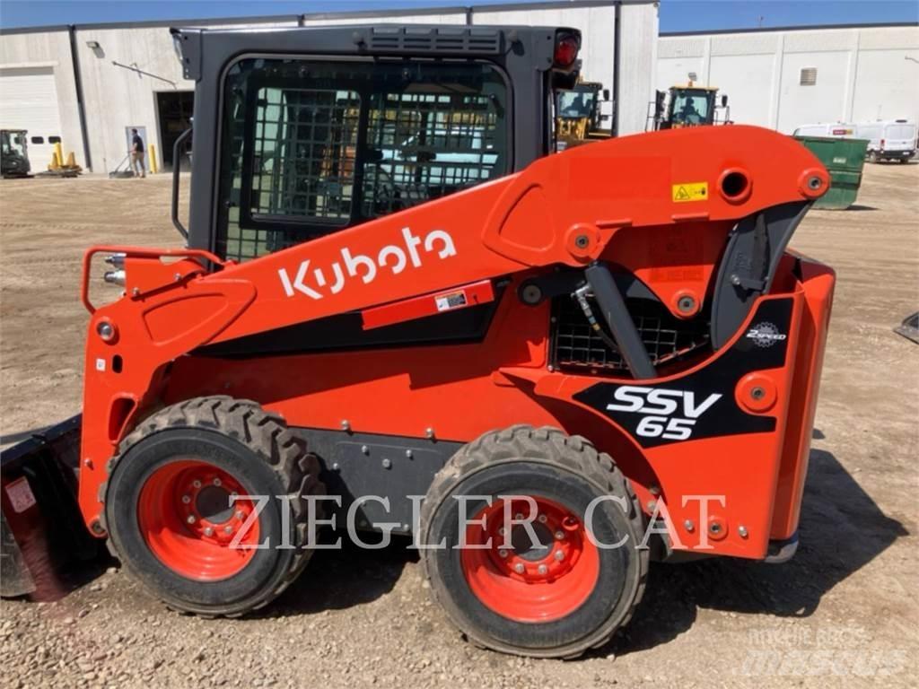 Kubota SSV65 Kompaktlaadurid