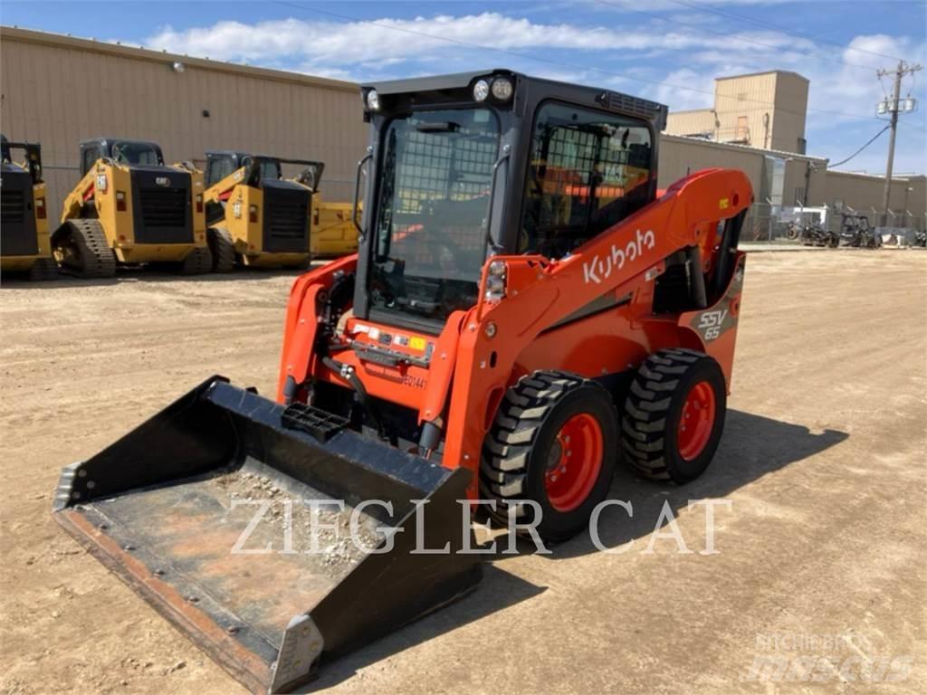 Kubota SSV65 Kompaktlaadurid