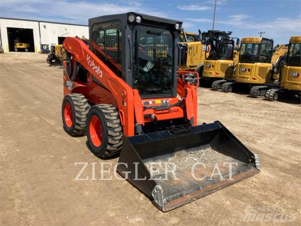 Kubota SSV65 Kompaktlaadurid