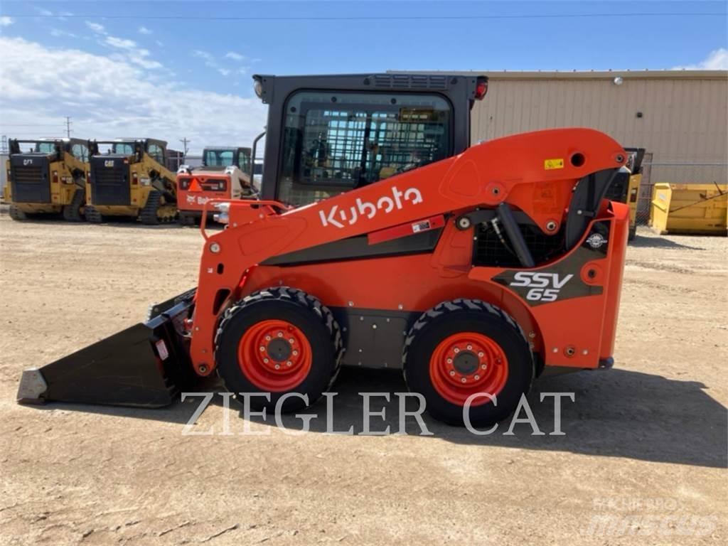 Kubota SSV65 Kompaktlaadurid