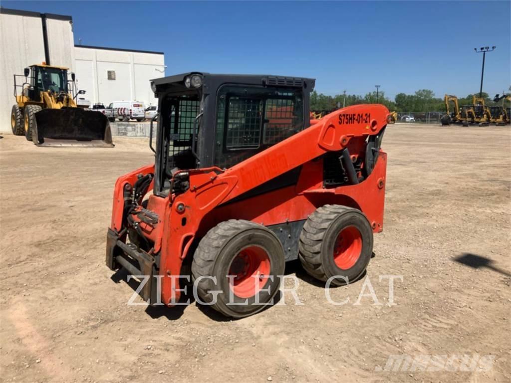 Kubota SSV75 Kompaktlaadurid
