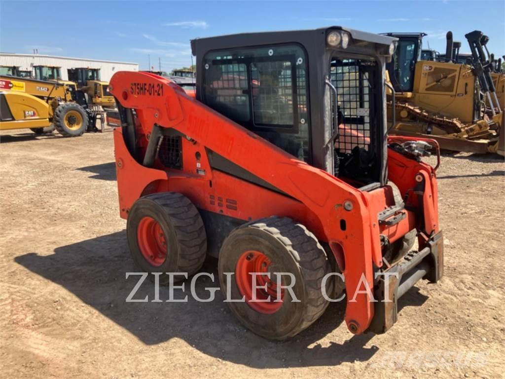 Kubota SSV75 Kompaktlaadurid