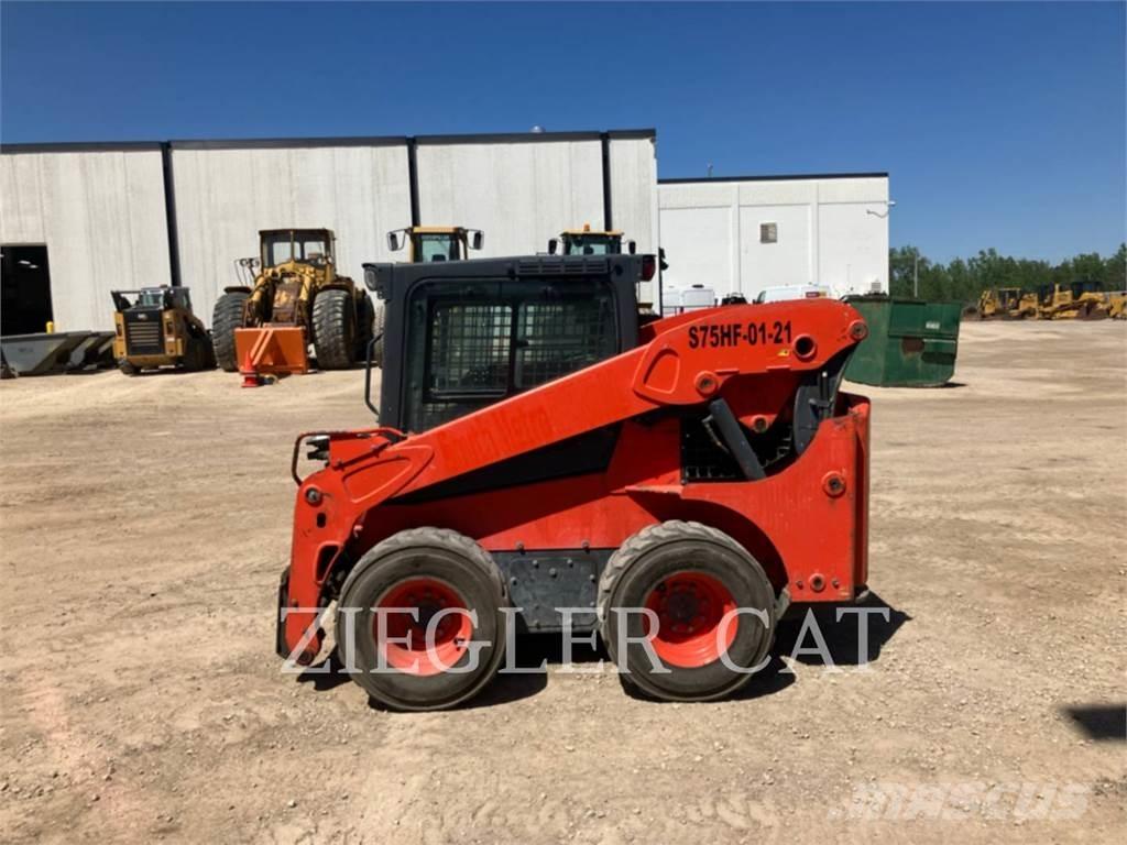 Kubota SSV75 Kompaktlaadurid