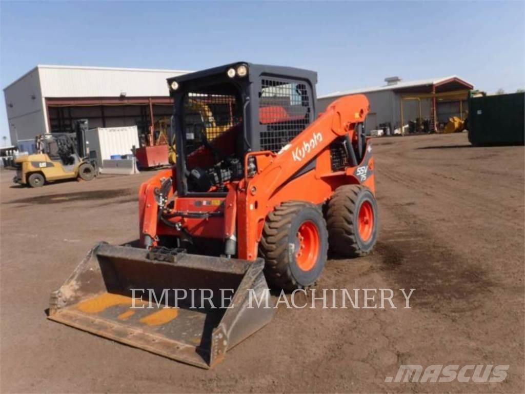 Kubota SSV75 Kompaktlaadurid