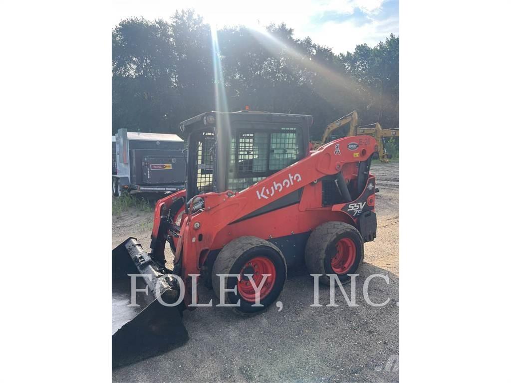 Kubota SSV75 Kompaktlaadurid