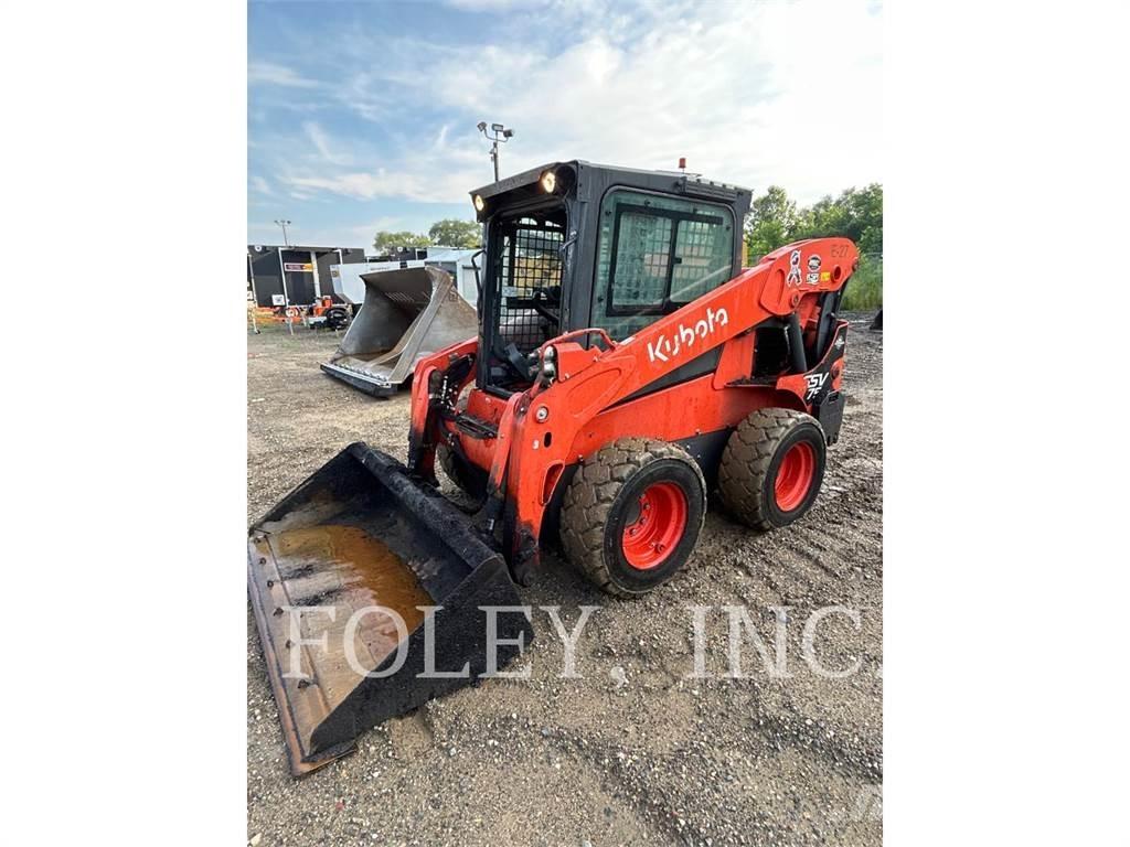 Kubota SSV75 Kompaktlaadurid