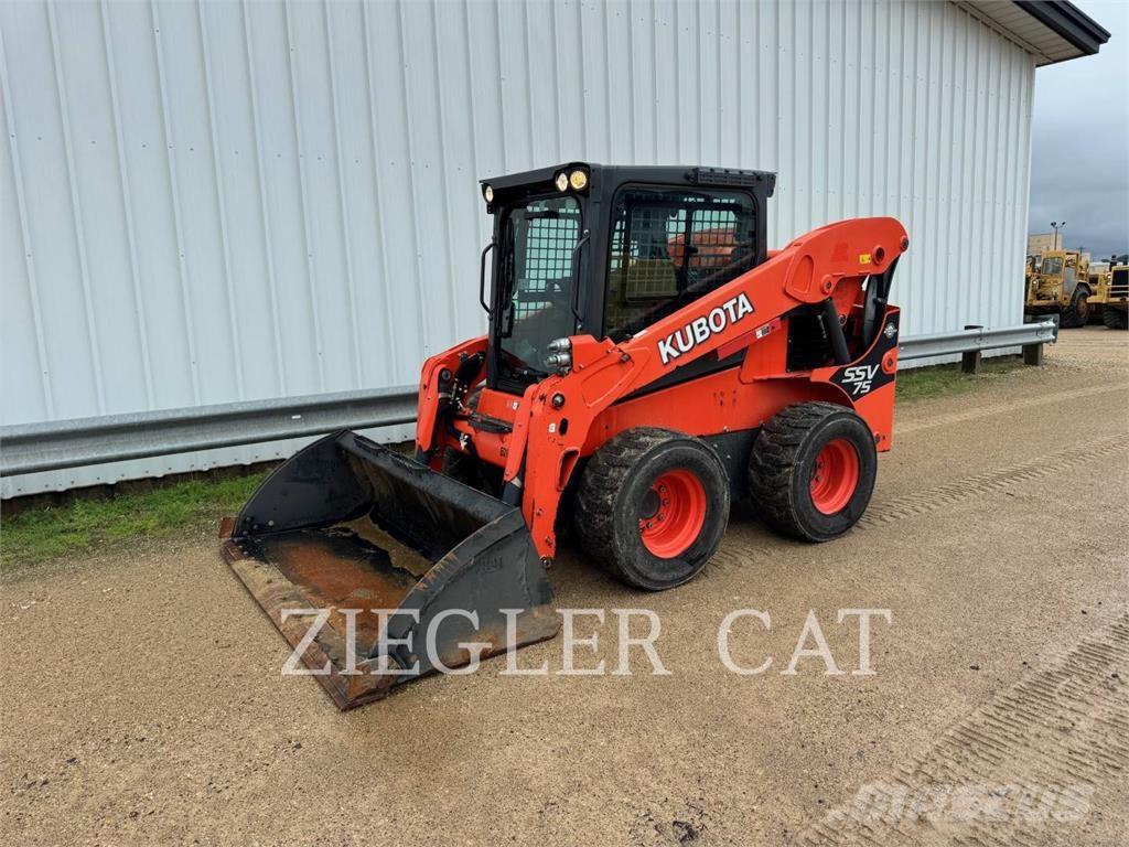 Kubota SSV75 Kompaktlaadurid
