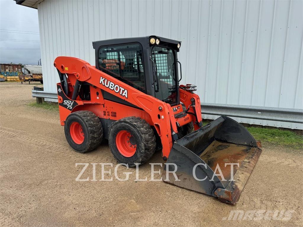 Kubota SSV75 Kompaktlaadurid
