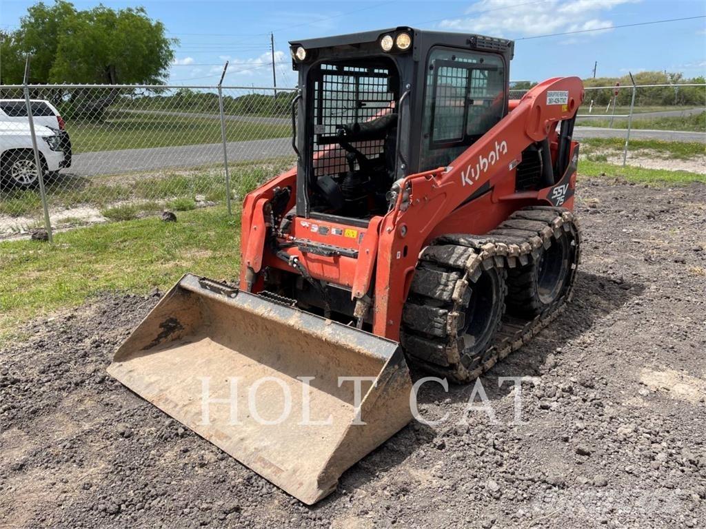 Kubota SSV75 Kompaktlaadurid