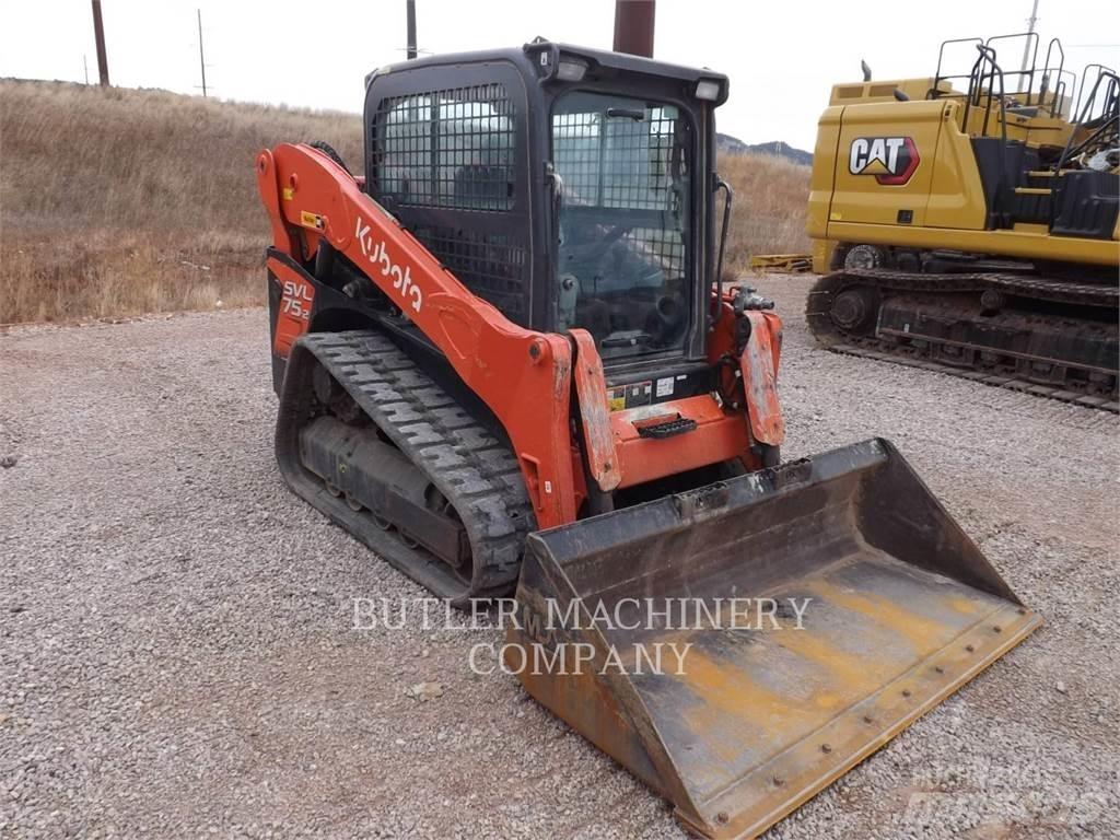 Kubota SVL 75-2 Roomiklaadurid