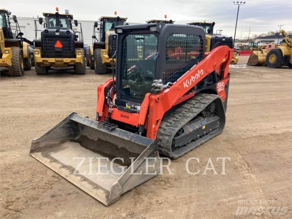 Kubota SVL65-2 Roomiklaadurid