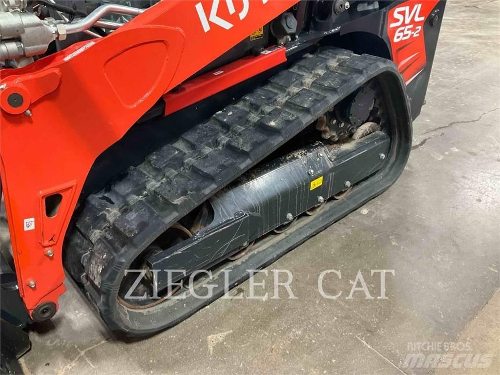 Kubota SVL65-2 Roomiklaadurid