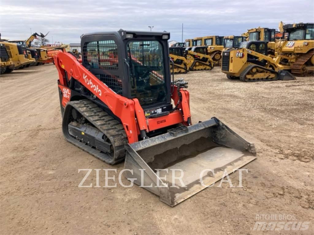Kubota SVL65-2 Roomiklaadurid
