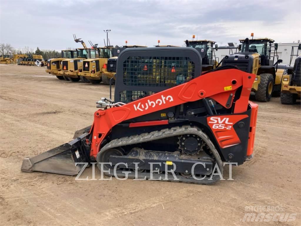 Kubota SVL65-2 Roomiklaadurid