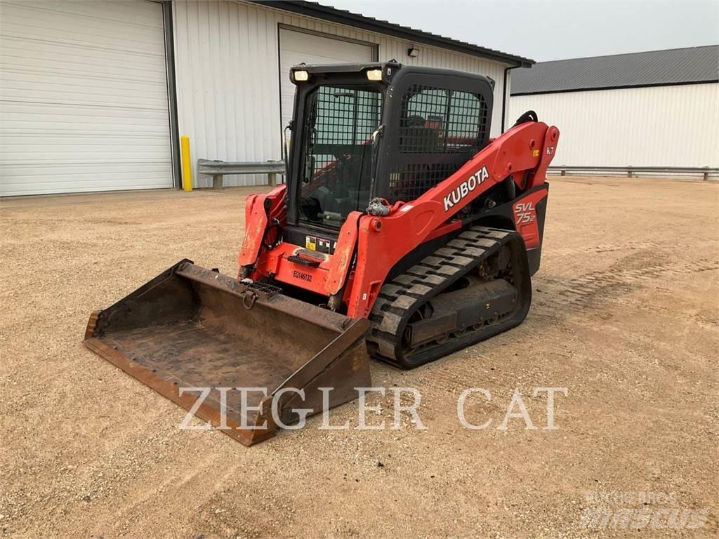 Kubota SVL75 Roomiklaadurid