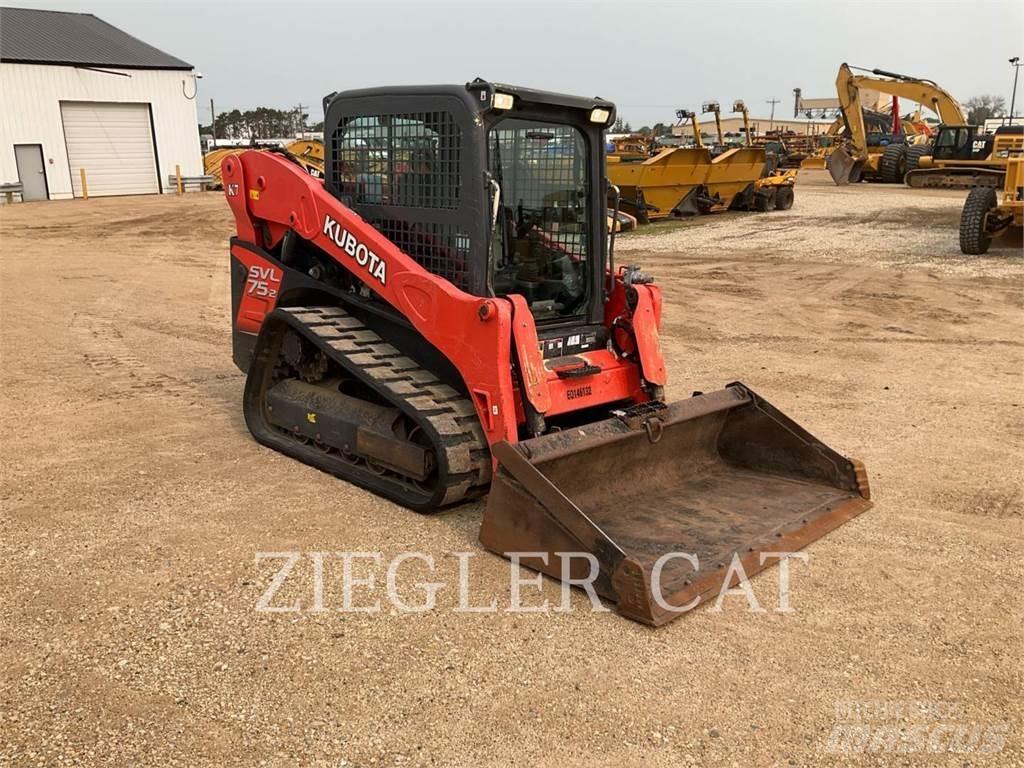 Kubota SVL75 Roomiklaadurid