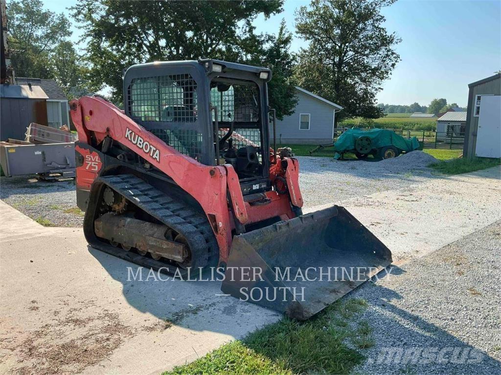 Kubota SVL75 Roomiklaadurid