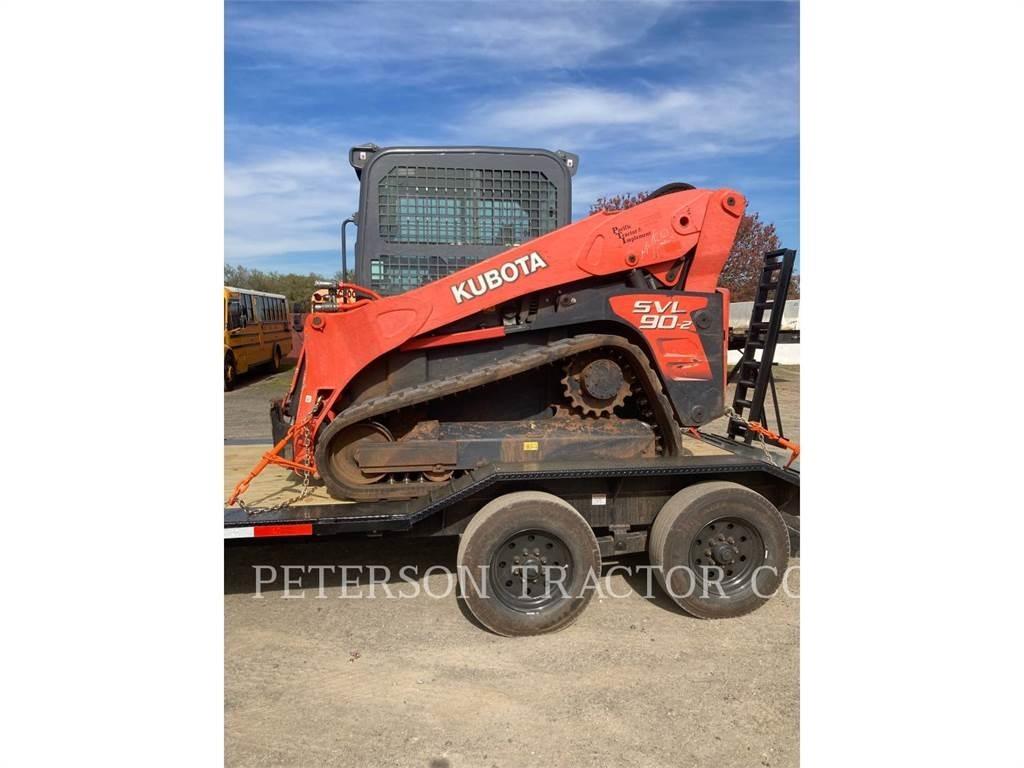 Kubota SVL90-2 Kompaktlaadurid