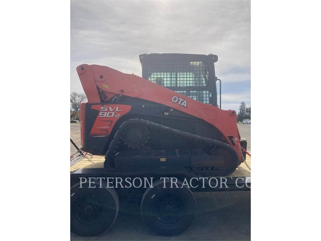 Kubota SVL90-2 Kompaktlaadurid
