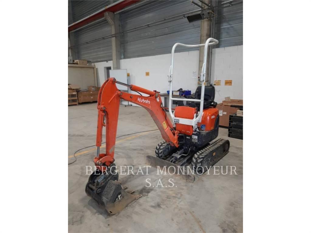 Kubota U10.3 Roomikekskavaatorid