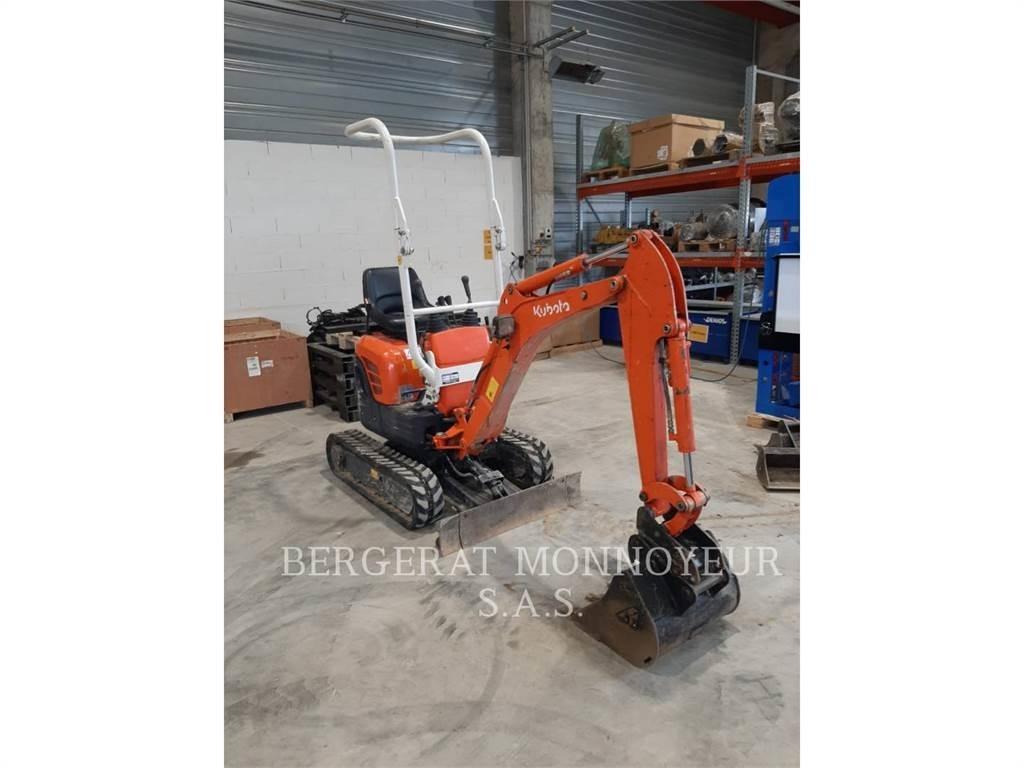 Kubota U10.3 Roomikekskavaatorid