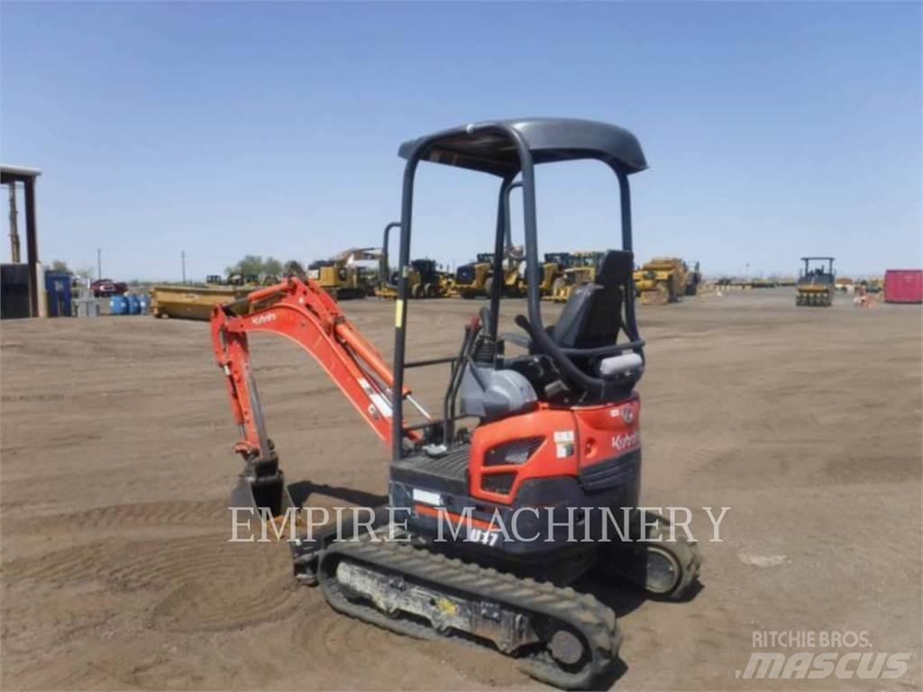 Kubota U17 Roomikekskavaatorid