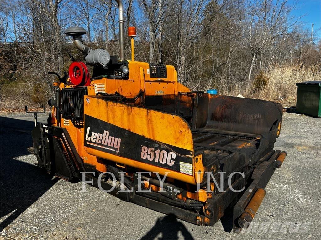 LeeBoy 8510C Asfaldilaoturid