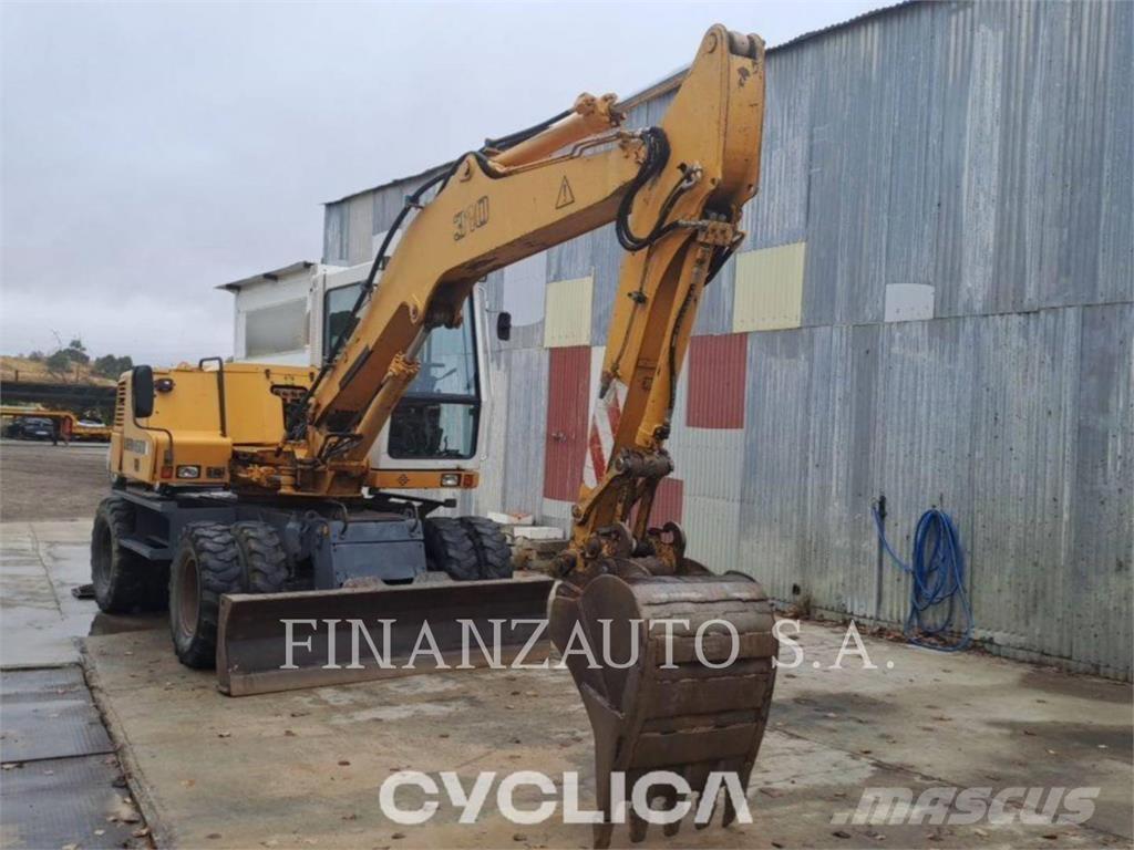 Liebherr A310B Ratasekskavaatorid