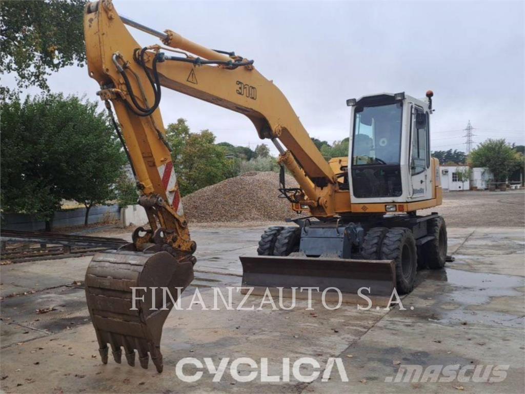 Liebherr A310B Ratasekskavaatorid