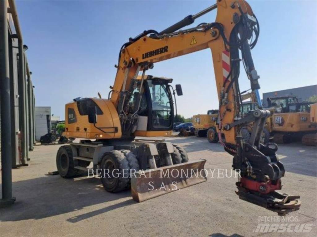 Liebherr A913 Ratasekskavaatorid