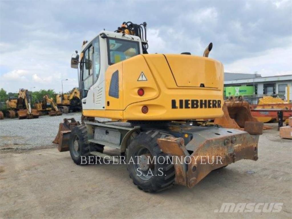 Liebherr A914 Ratasekskavaatorid