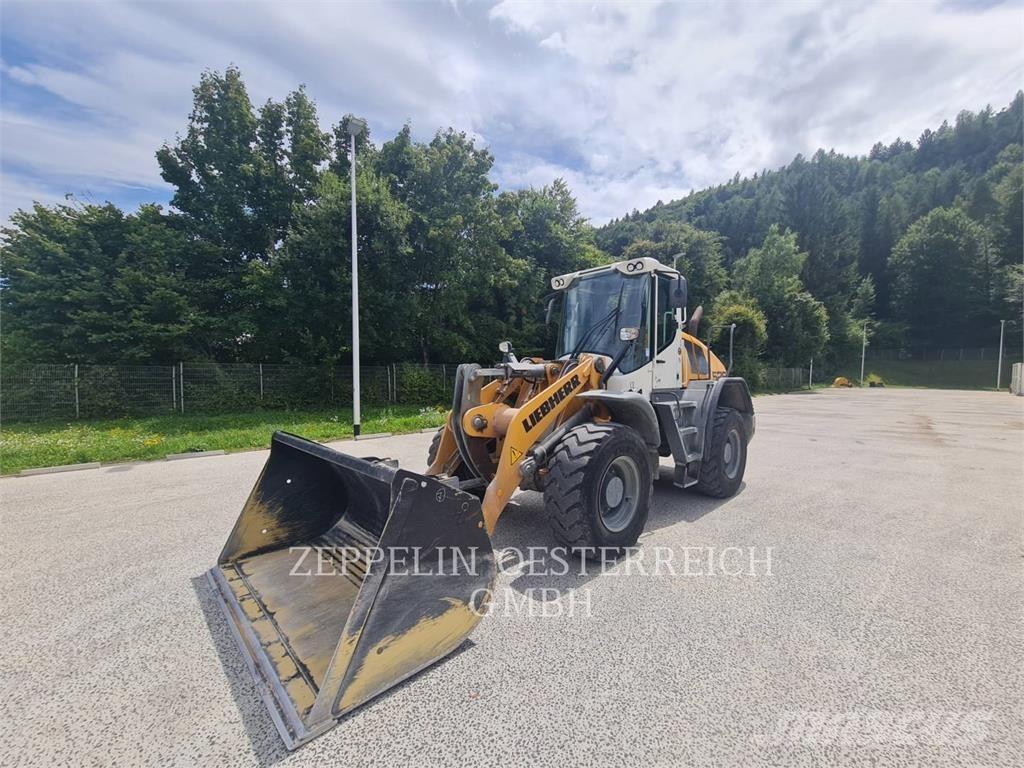 Liebherr L526 Rataslaadurid